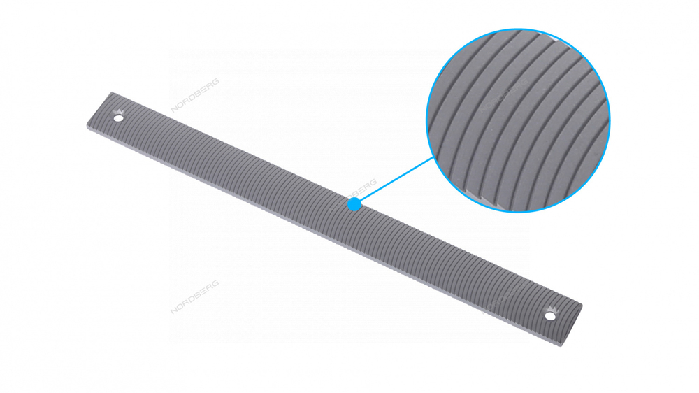 Рихтовочное полотно 350х35 мм, шаг 2,8 мм/9TPI(9 зубьев на дюйм), толщина 5 мм NORDBERG ST015(MT)