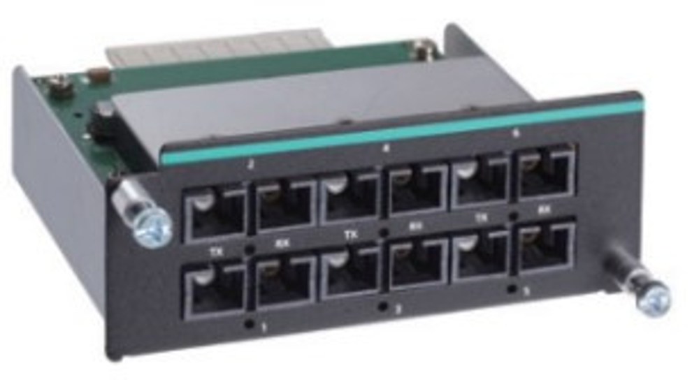 Модуль расширения MOXA IM-6700A-6SSC