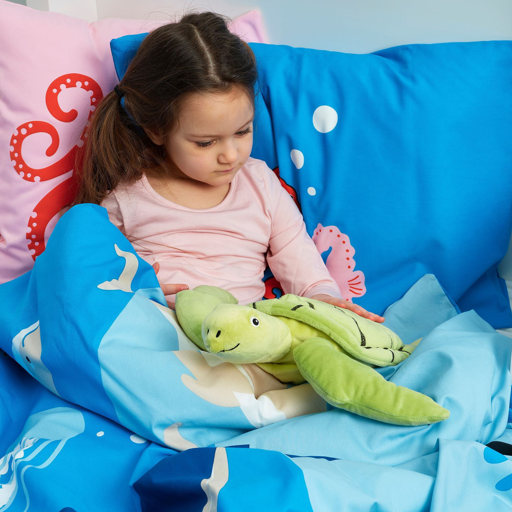 Мягкая игрушка IKEA BLAVINGAD (БЛАВИНГАД), Черепаха, 44 см