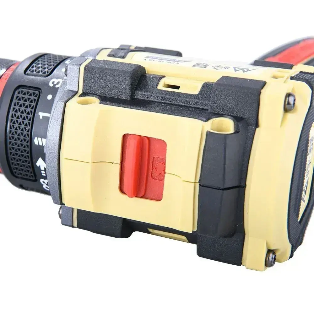 Шуруповерт аккумуляторный FengBao, FB-1610, 16.8 В, 60 Нм, 2х2.0А.ч., LI-ON, в кейсе