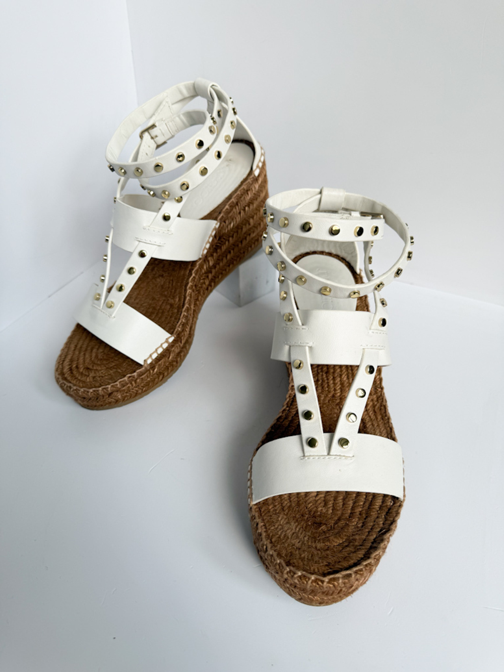 Кожаные босоножки Jimmy Choo, 40