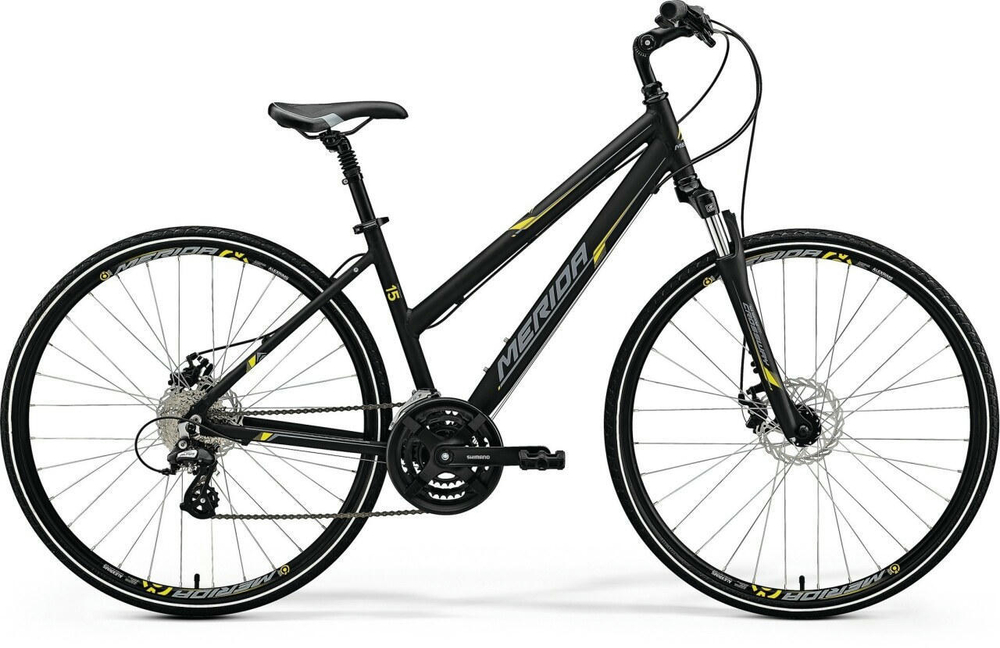 Женский велосипед Merida CROSSWAY 15-MD LADY (2018)