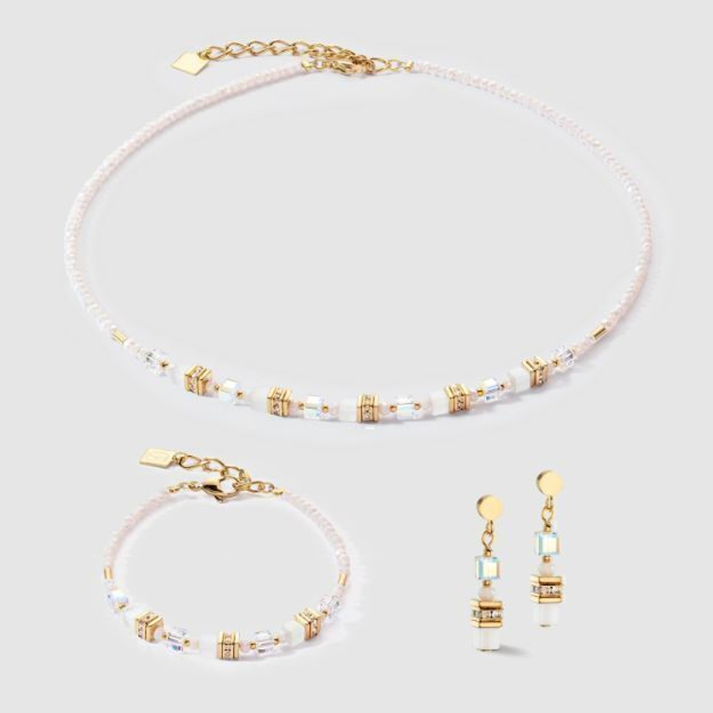 Серьги Coeur de Lion White-Gold 4565/21-1416