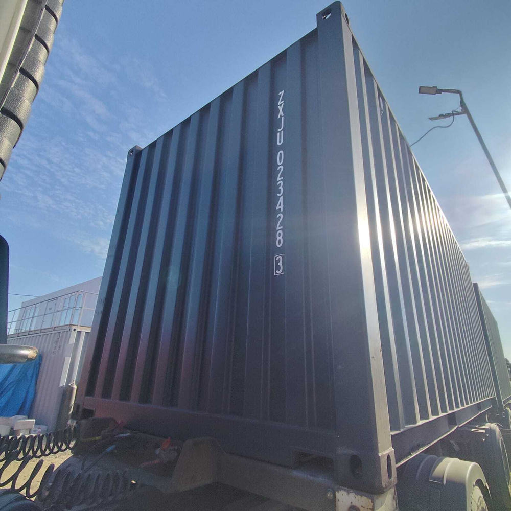 Контейнер 20 футов № ZXJU0234283