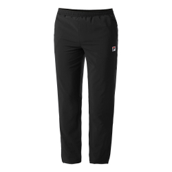 Мужские теннисные штаны Fila Pro 3 Training Pants Men - Black, Dark Grey