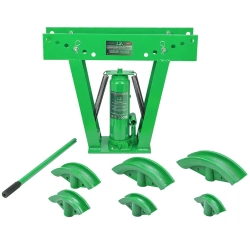 Трубогиб гидравлический вертикальный, 12т RockFORCE RF-TRA1202