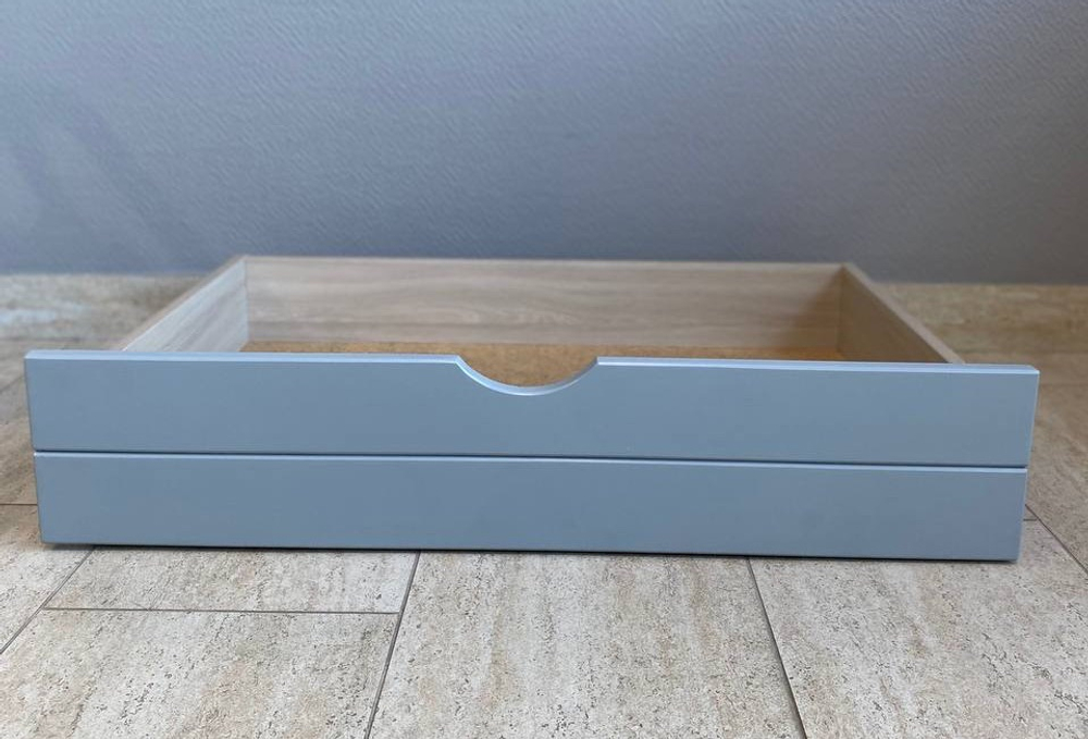 Ящики 160*80 - 2 шт. серые (ММ)