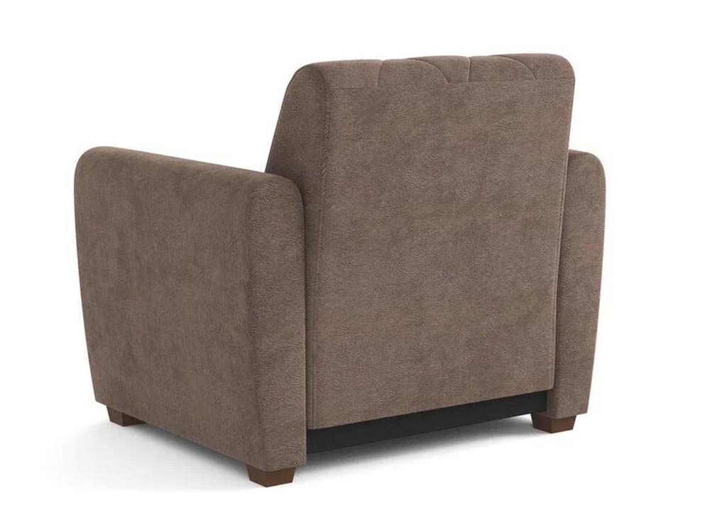 Кресло-кровать Эдвин велюр прага браун