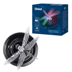 USL-S-106-PT075 Садовый светильник на солнечной батарее Magic dragonfly.Серия Special