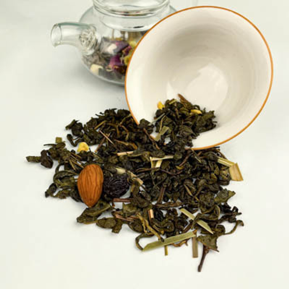 Зеленый чай BERRY-TEA "Меч самурая"  | 18гр под стакан | Эконом