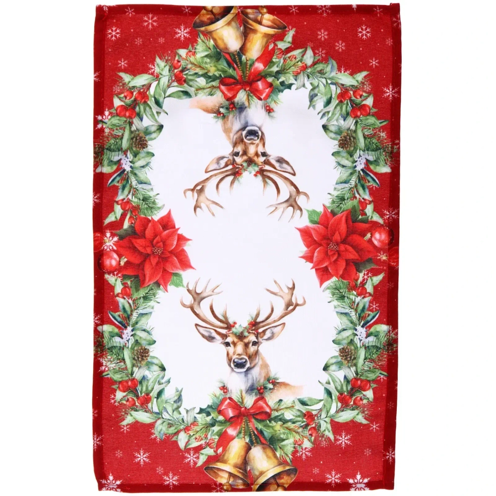 Салфетка сервировочная 27*43 см «Олень