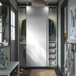 Шкаф-купе - IKEA PAX/HASVIK/ПАКС/ХАСВИК ИКЕА, 150x44x236 см, белый