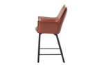Полубарный стул SOHO коричневый