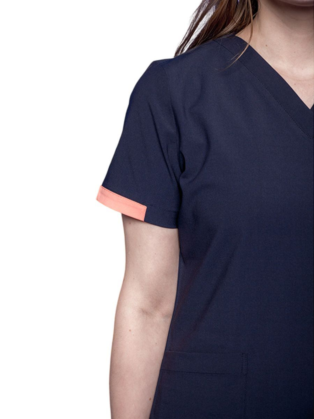 Туника медицинская женская Pulse 254 Alabama, R143 пурпурно-фиолетовый, L