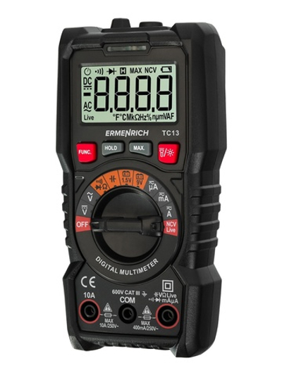 Цифровой мультиметр Ermenrich Zing TC13