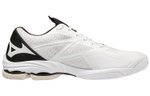 Mizuno Wave Lightning Z7 Synthetic Fiber Low top Volleyball Shoes Unisex White