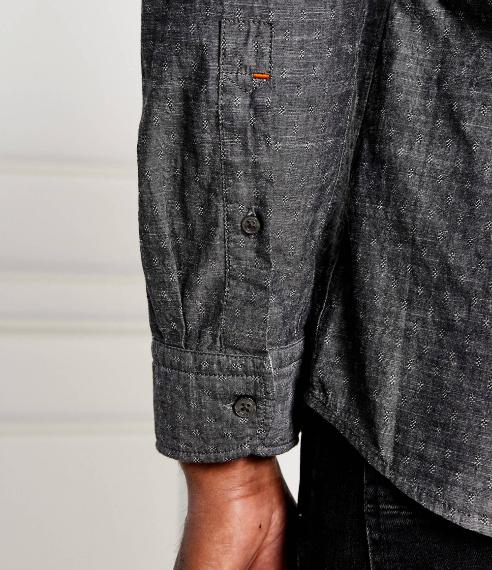 Рубашка RICKERT BOSS ORANGE - черный(50520061)