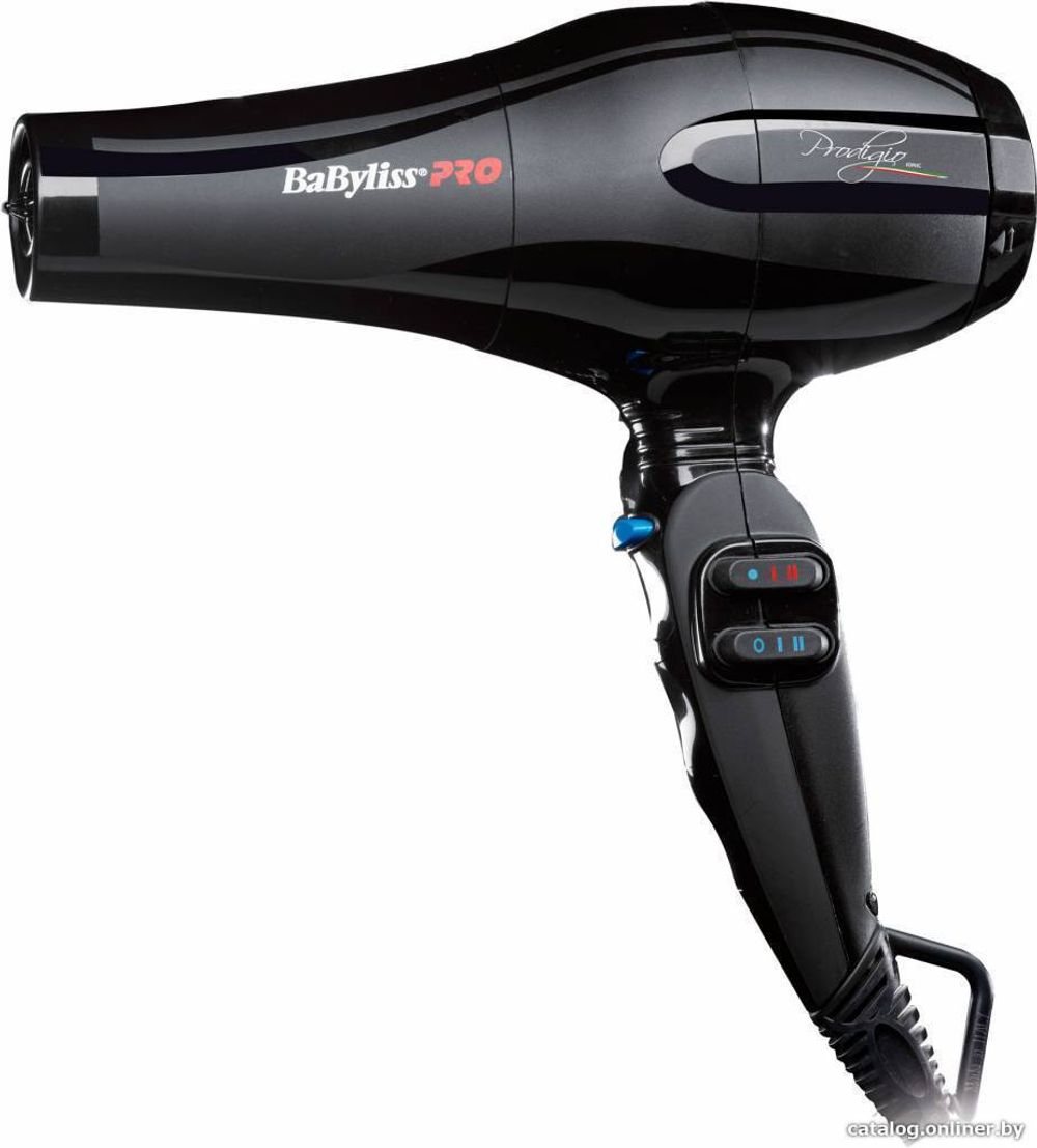 Профессиональный фен BaByliss PRO Prodigio Ionic BAB6700IE - 2