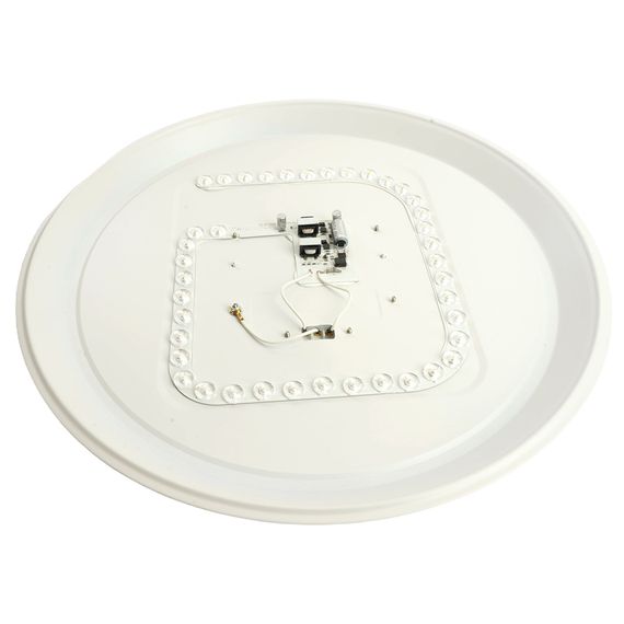 Светильник накладной со светодиодами 80W, 6800Lm, 3000К-4000К-6400K, AL1500 Feron.ONE 51415