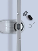 Душевой трап под плитку AltroBagno Supremo 071233 Ni (80)