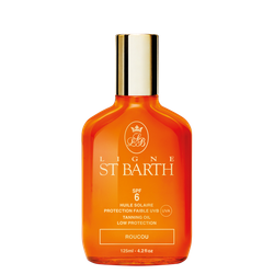 LIGNE ST BARTH ROUCOU TANNING OIL LOW PROTECTION SPF6 125 мл. МАСЛО ПОМАДНОГО ДЕРЕВА SPF6
