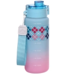 Бутылка питьевая пластиковая 750мл «Настроение», микс цветов