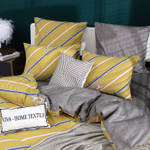 Комплект постельного белья Делюкс Сатин 100% хлопок L389