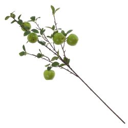 GAEM Ветка искусственная "Яблоко", L27 W21 H89,5 см