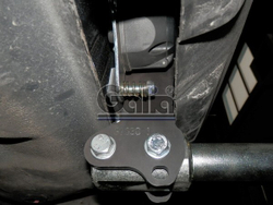Фаркоп оцинкованный Galia S103C для Subaru Forester 2007-2013(паспорт и сертификат в комплекте)(без электрики)