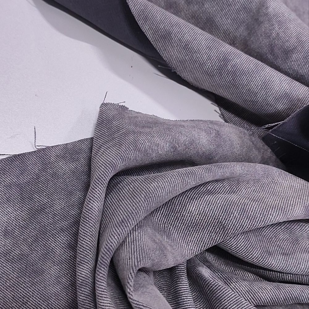 Джинс серый