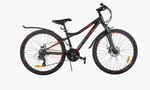 Велосипед 26" Stels Navigator-610 MD р.16" черный красный
