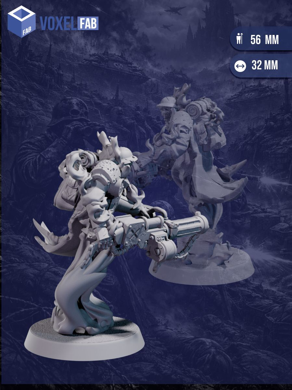 Падщий Страж: Окопный Стрелок, миниатюра для Trench Crusade