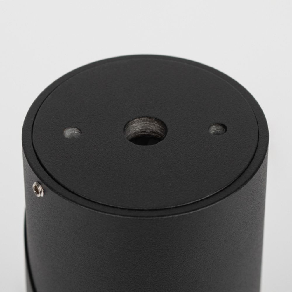 Светильник накладной ЭРА OL18 BK под лампу MR16 GU10 поворотный черный | Накладные светильники