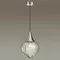 4949/1 PENDANT ODL22 469 хром/прозрачный/стекло Подвес E14 1*40W KESTA