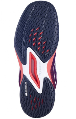 детские Кроссовки теннисные Babolat Jet Mach 3 All Court Boy - black/poppy red