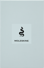 Блокнот Moleskine LE YEAR OF THЕ SNAKE 130х210 мм 176 стр линейка мятный Mamba (LECNYSNKVEGMBOX)
