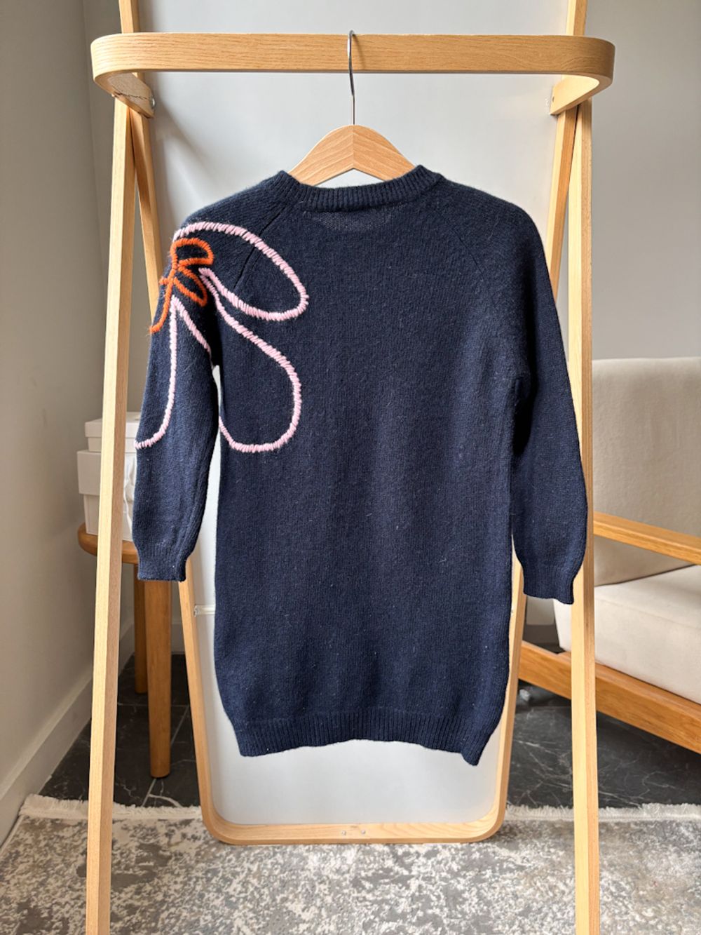 Шерстяное платье Il Gufo, 104