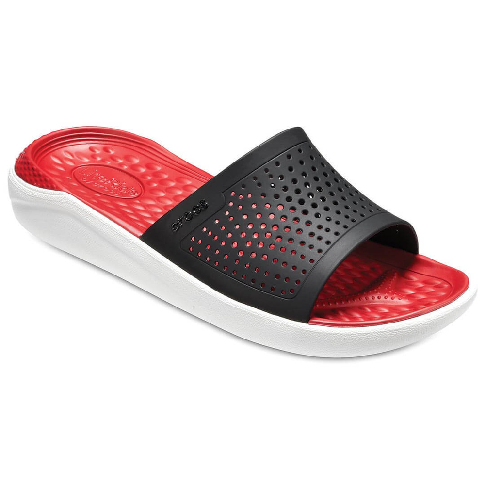 Шлепанцы LiteRide Slide Black White