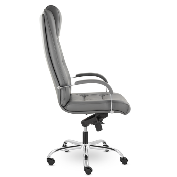 Кресло С-44 Борн В хром МБ S-0422 (темно-серый)