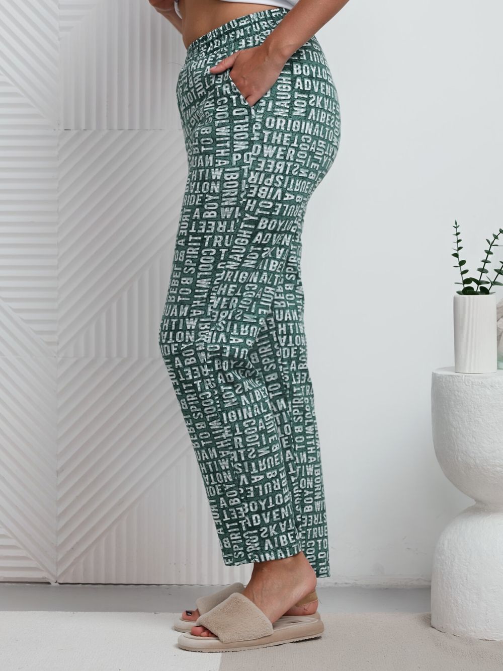 Брюки Алмаз Виотекс ЗЕЛЁНЫЙ