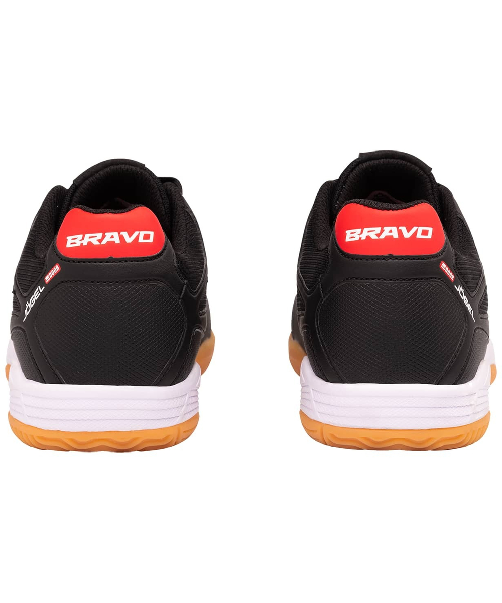 БЕЗ УПАКОВКИ Бутсы зальные Bravo JSH103, черный