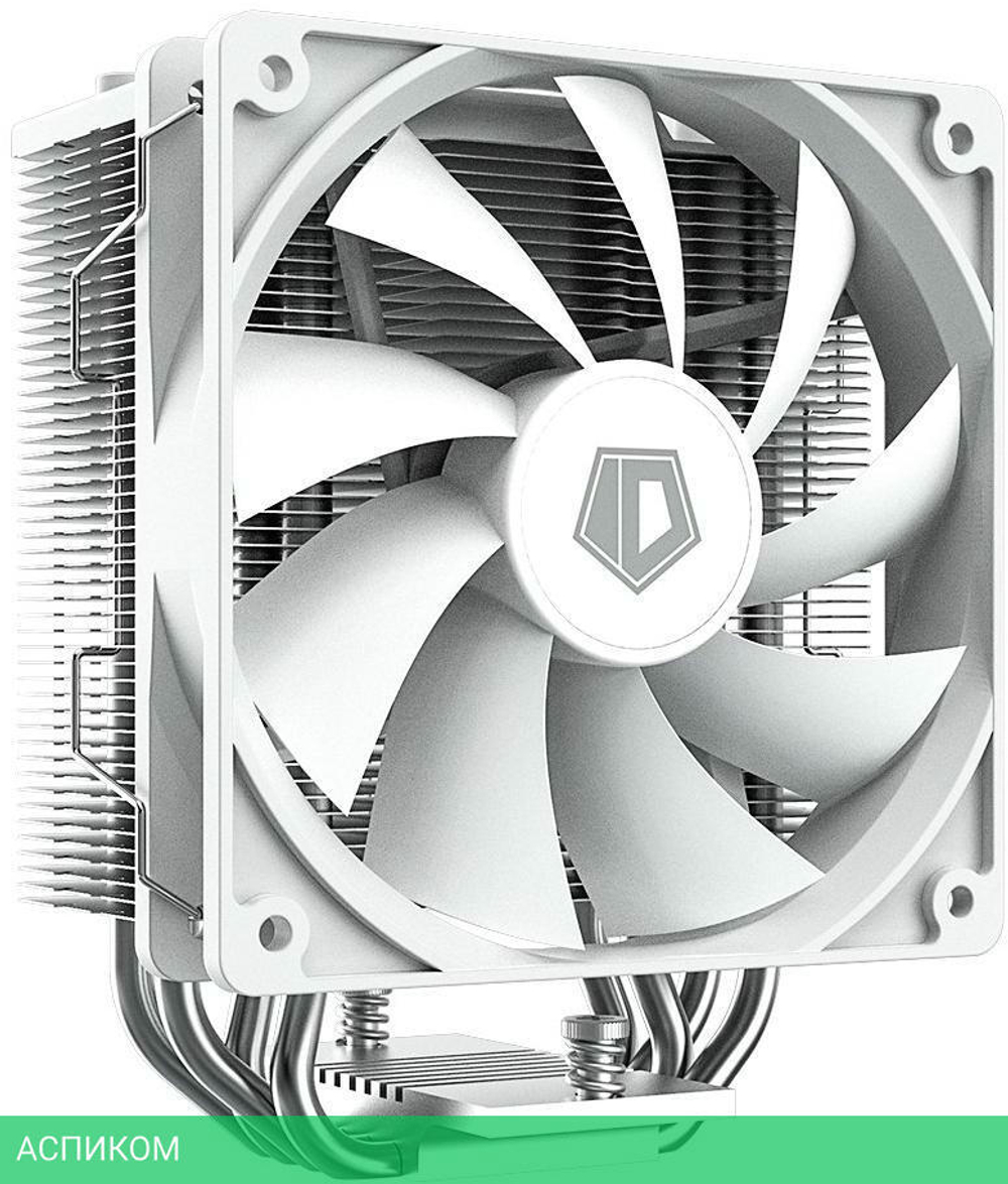 Кулер для процессора ID-Cooling SE-214-XT ARGB White