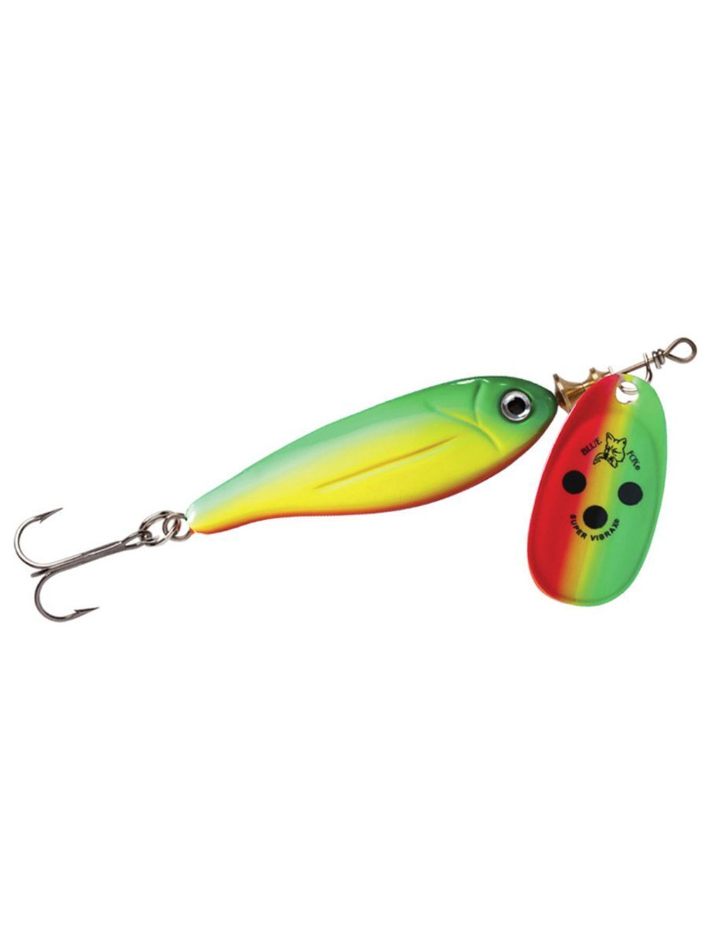Блесна для рыбалки вертушка Minnow Super Vibrax 3 /S