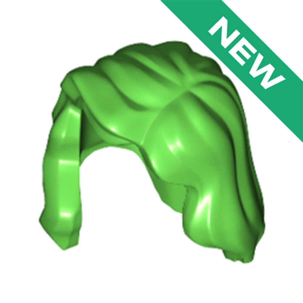 NEW Волосы от Преступницы 85974 Bright Green