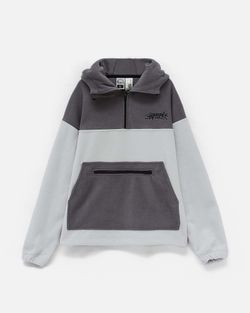Толстовка ANTEATER Hoodie-FLEECE-Combo-Grey