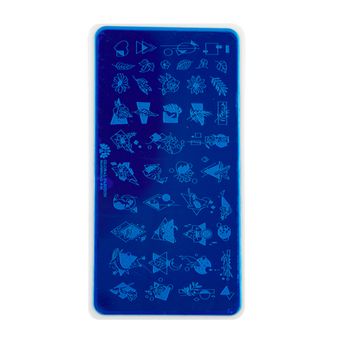 Диск для стемпинга Global Fashion #-34