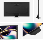Телевизор LED Hisense 65" 65U8Q темно-серый 4K Ultra HD 120Hz DVB-T DVB-T2 DVB-C DVB-S DVB-S2 USB WiFi Smart TV