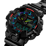 Мужские наручные часы Casio G-Shock GA-700RGB-1A