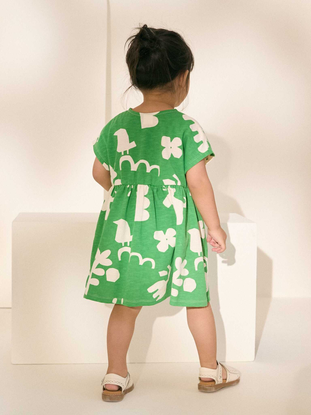 Платье для девочки Next AG9-778, Зеленый