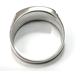 Ювелирное кольцо из серебра 925 пробы,вставка эмаль,фианиты,размер 19